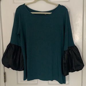 Puffy sleeves, shirt, blouse